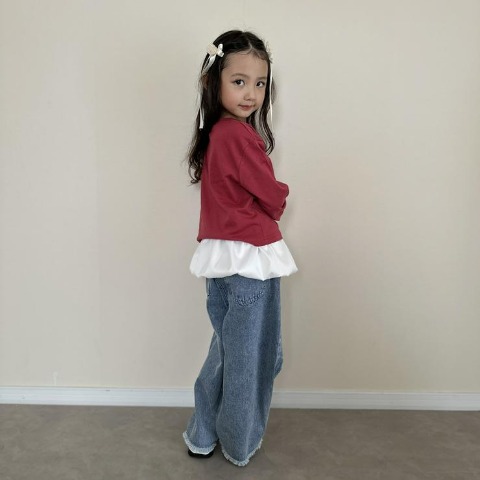 キッズ　Ｔシャツ（100～120cm･mirror bae./BENI BITES）