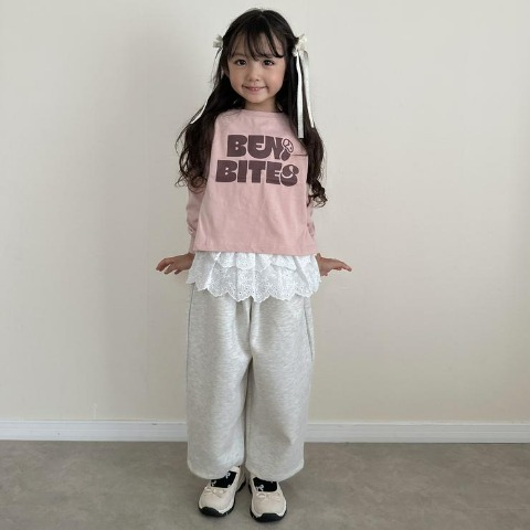 キッズ　Ｔシャツ（100～120cm･mirror bae./BENI BITES）