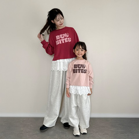 キッズ　Ｔシャツ（100～120cm･mirror bae./BENI BITES）