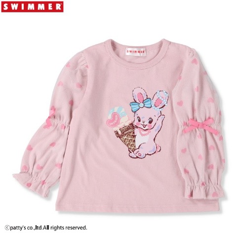 キッズ　Tシャツ（100～120cm・SWIMMER）
