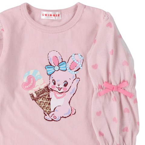 キッズ　Tシャツ（100～120cm・SWIMMER）