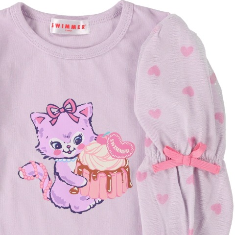 キッズ　Tシャツ（100～120cm・SWIMMER）