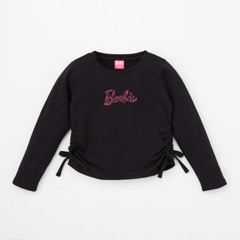 キッズ　長袖Ｔシャツ（100～120cm・Barbie）