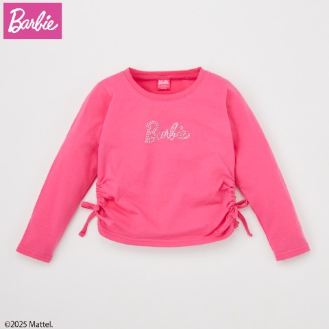 キッズ　長袖Ｔシャツ（100～120cm・Barbie）