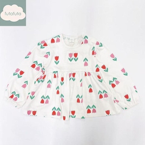 キッズ　長袖Tシャツ（100～120cm・futafuta）