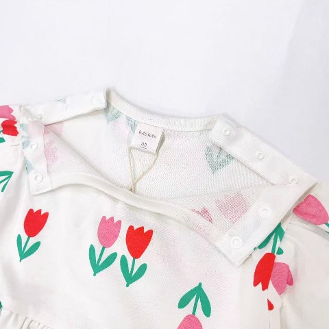 キッズ　長袖Tシャツ（100～120cm・futafuta）