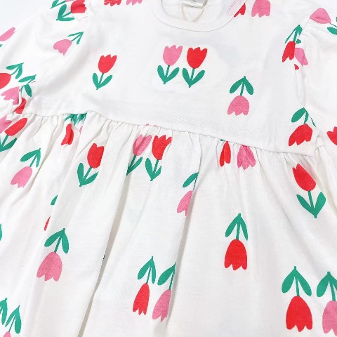 キッズ　長袖Tシャツ（100～120cm・futafuta）