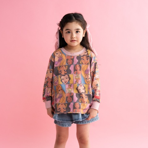 キッズ　長袖Ｔシャツ（100～120cm・MY LITTLE WONDER/Disney）