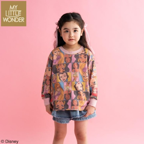 キッズ　長袖Ｔシャツ（100～120cm・MY LITTLE WONDER/Disney）