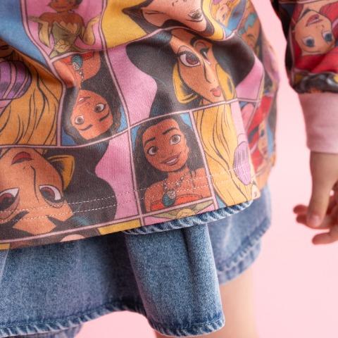 キッズ　長袖Ｔシャツ（100～120cm・MY LITTLE WONDER/Disney）