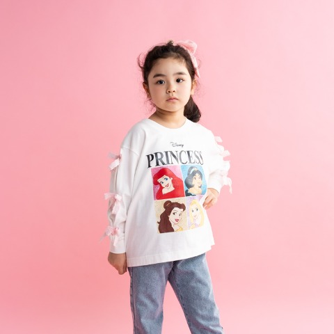 キッズ　長袖Ｔシャツ（100～120cm・MY LITTLE WONDER/Disney）