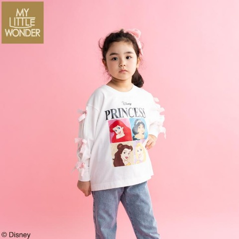 キッズ　長袖Ｔシャツ（100～120cm・MY LITTLE WONDER/Disney）