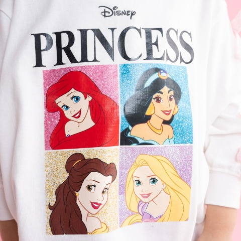 キッズ　長袖Ｔシャツ（100～120cm・MY LITTLE WONDER/Disney）