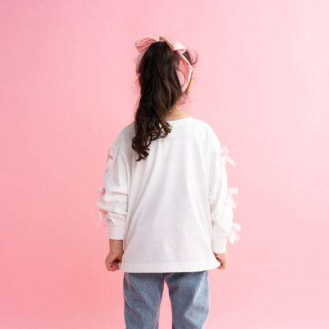 キッズ　長袖Ｔシャツ（100～120cm・MY LITTLE WONDER/Disney）
