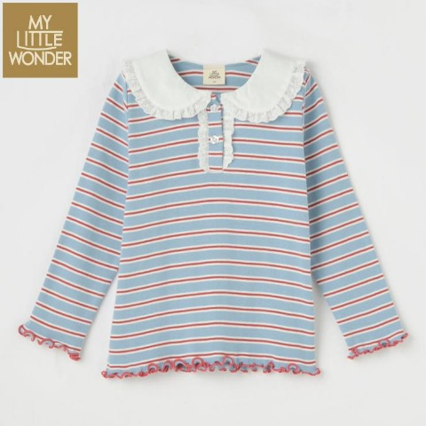 キッズ　長袖Ｔシャツ（100～120cm・MY LITTLE WONDER）