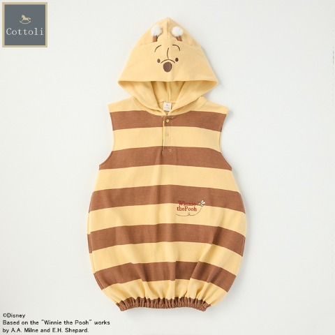 キッズ　プルオーバー（100～110cm・Cottoli/Disney）