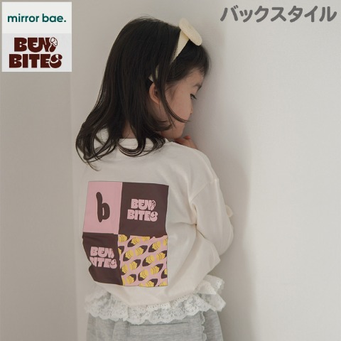キッズ　Ｔシャツ（100～120cm･mirror bae./BENI BITES）