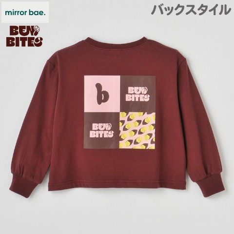 キッズ　Ｔシャツ（100～120cm･mirror bae./BENI BITES）