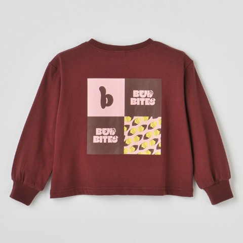 キッズ　Ｔシャツ（100～120cm･mirror bae./BENI BITES）