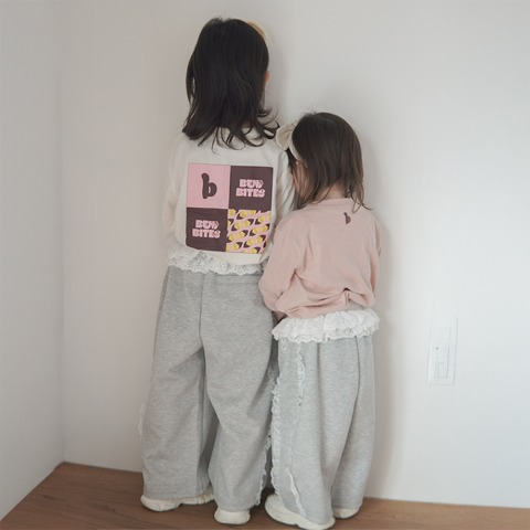 キッズ　Ｔシャツ（100～120cm･mirror bae./BENI BITES）