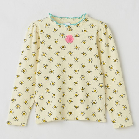 キッズ　長袖Ｔシャツ（100～120cm・wiggle wiggle）