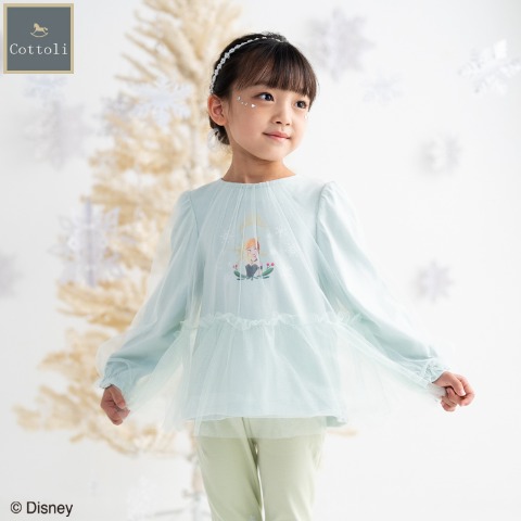 キッズ　チュニック（100～120cm・Cottoli/Disney）