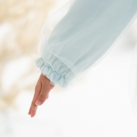 キッズ　チュニック（100～120cm・Cottoli/Disney）