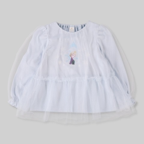 キッズ　チュニック（100～120cm・Cottoli/Disney）