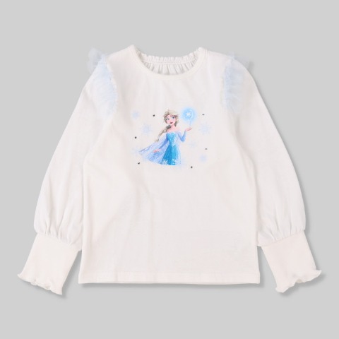 キッズ　長袖Tシャツ（100～120cm・Cottoli/Disney）