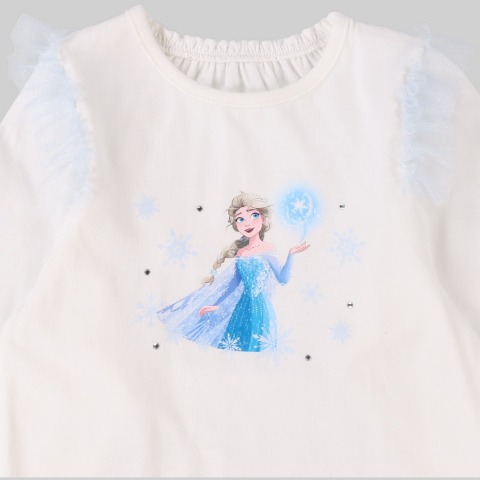 キッズ　長袖Tシャツ（100～120cm・Cottoli/Disney）