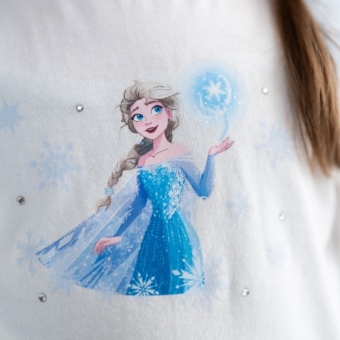 キッズ　長袖Tシャツ（100～120cm・Cottoli/Disney）