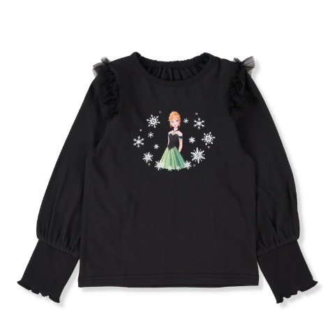キッズ　長袖Tシャツ（100～120cm・Cottoli/Disney）