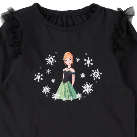キッズ　長袖Tシャツ（100～120cm・Cottoli/Disney）