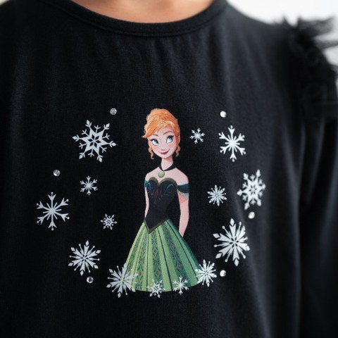 キッズ　長袖Tシャツ（100～120cm・Cottoli/Disney）