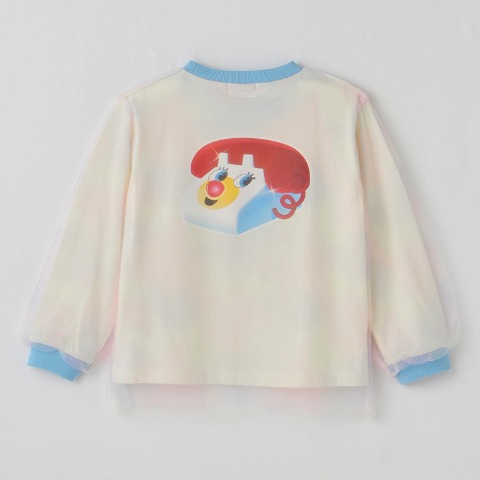 キッズ　長袖Ｔシャツ（100～120cm・パワーパフガールズ）