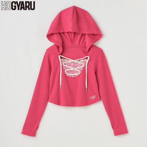 キッズ　長袖プルオーバー（100～120cm・KOGYARU）