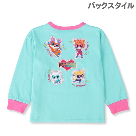 キッズ　長袖Tシャツ （100～120cm・DISNEY）