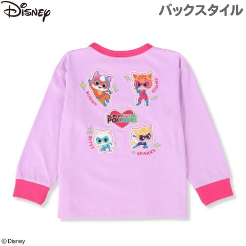 キッズ　長袖Tシャツ （100～120cm・DISNEY）
