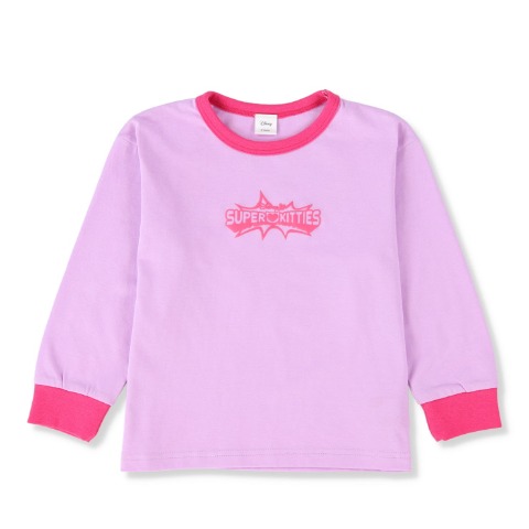 キッズ　長袖Tシャツ （100～120cm・DISNEY）
