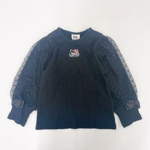 キッズ　長袖Tシャツ（100～120cm・サンリオキャラクターズ）