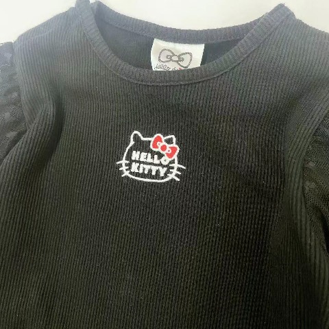 キッズ　長袖Tシャツ（100～120cm・サンリオキャラクターズ）