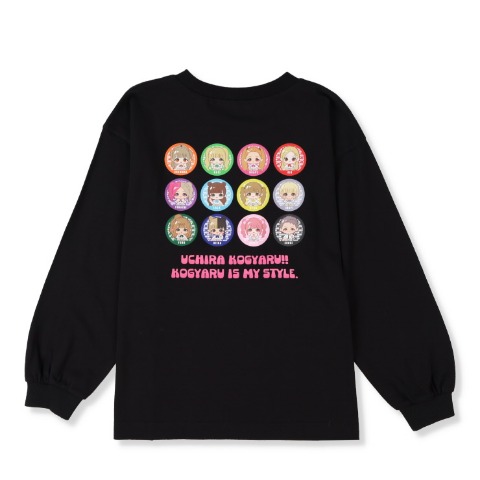 キッズ　長袖Ｔシャツ(100～120cm・KOGYARU)