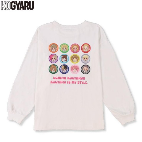 キッズ　長袖Ｔシャツ(100～120cm・KOGYARU)