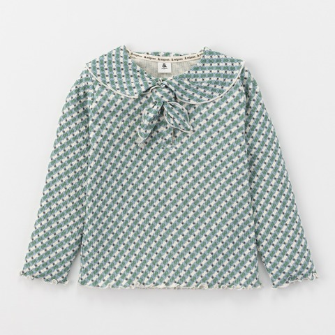 キッズ　長袖Tシャツ（100～120cm・&mignon）