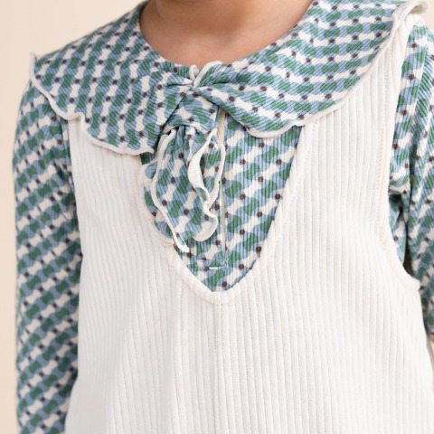 キッズ　長袖Tシャツ（100～120cm・&mignon）