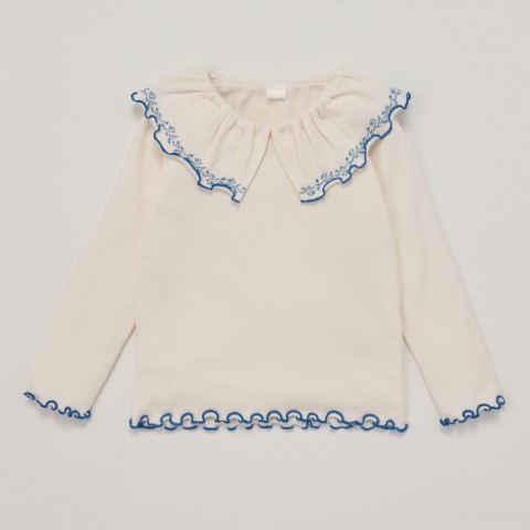 キッズ　長袖Ｔシャツ（100～120cm・tete a tete）