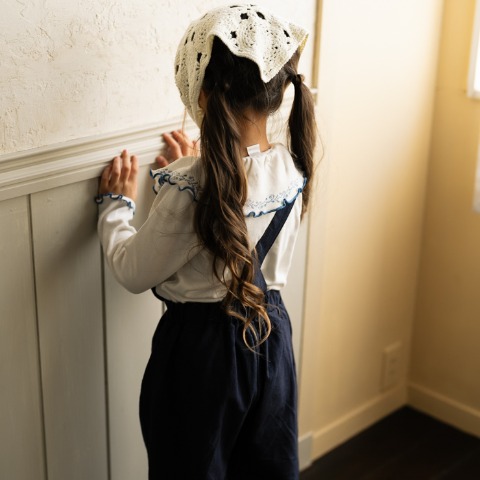キッズ　長袖Ｔシャツ（100～120cm・tete a tete）