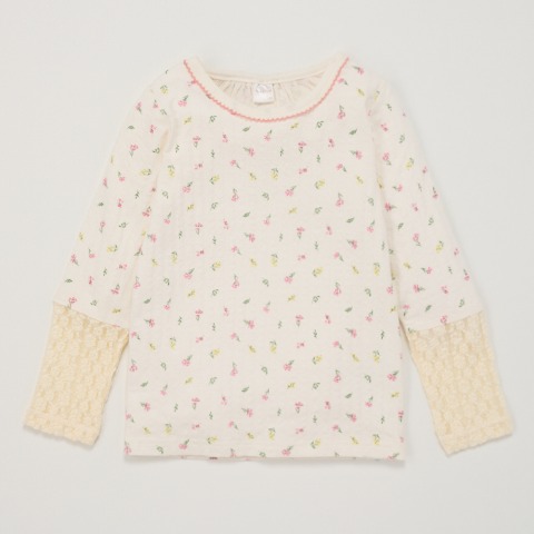 キッズ　長袖Ｔシャツ（100～120cm・tete a tete）