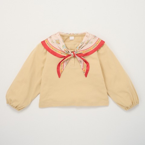 キッズ　長袖Ｔシャツ（100～120cm・tete a tete）