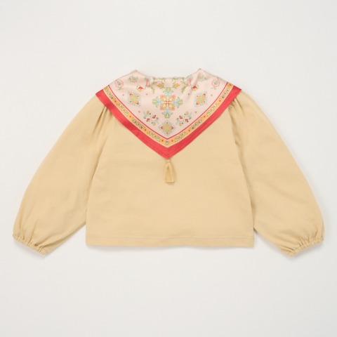 キッズ　長袖Ｔシャツ（100～120cm・tete a tete）